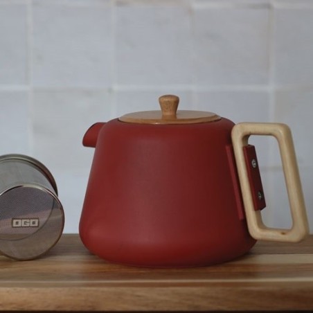 Théière 1 L Paprika - Viggo