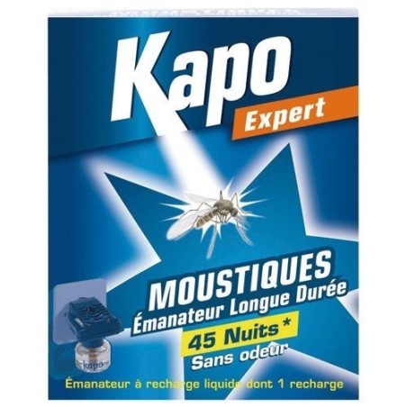 Moustiques diffuseur longue durée Kapo Expert