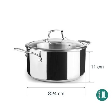 Faitout 24 cm - TriChef