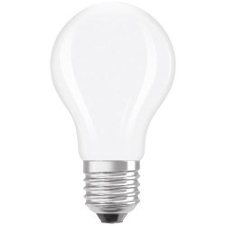 Led standard verre depoli variable e27 5.9w 806lm froid