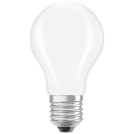 Led standard verre depoli variable e27 5.9w 806lm froid