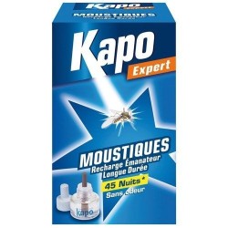 Moustiques recharge diffuseur longue durée Kapo Expert