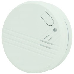 Détecteur de fumée - 10A - lithium 9V - 85dB - blanc