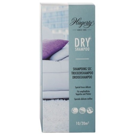 Shampooing sec pour moquettes tisus d'ameublement et tapis 500 g