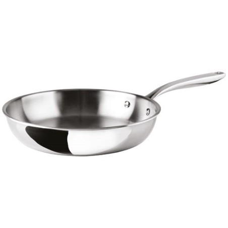 Poêle inox 24 cm - TriChef