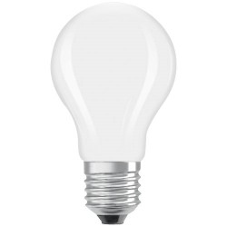 Led standard verre dépoli e27 5.9w 806lm froid