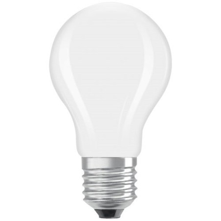 Led standard verre dépoli e27 5.9w 806lm froid