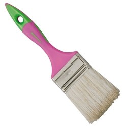 Pinceau plat Toutes peintures - T80