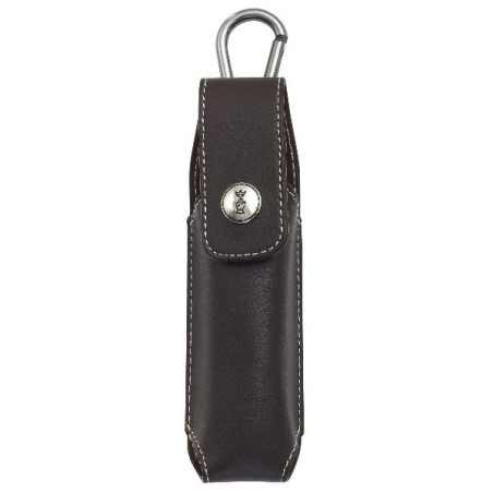 Couteau de poche fermant Hêtre Naturel - Tradition N°8 Inox + Etui Alpine