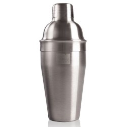 Shaker à cocktail - Acier Brossé