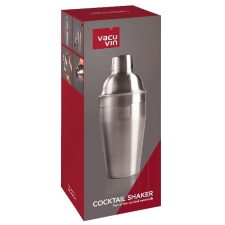 Shaker à cocktail - Acier Brossé