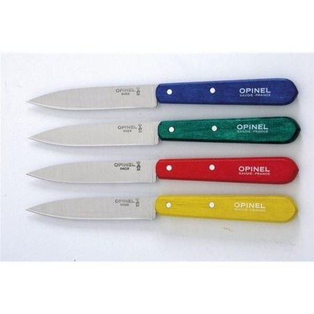 Coffret de 4 couteaux Office Couleurs - Classique