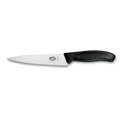 Couteau à découper & éminceur 15 cm Noir