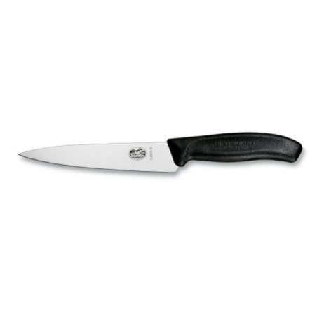 Couteau à découper & éminceur 15 cm Noir