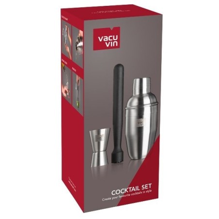 Coffret Cocktail 3 pièces