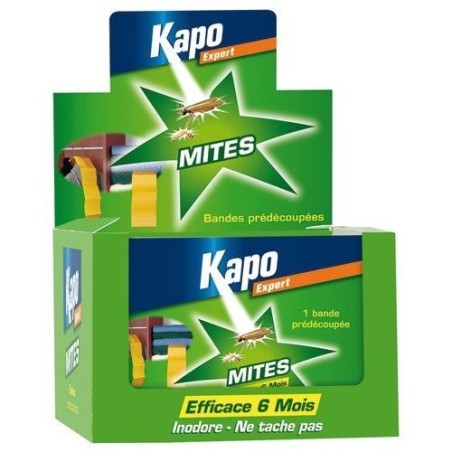 Mites papier 2 bande pré-découpée
