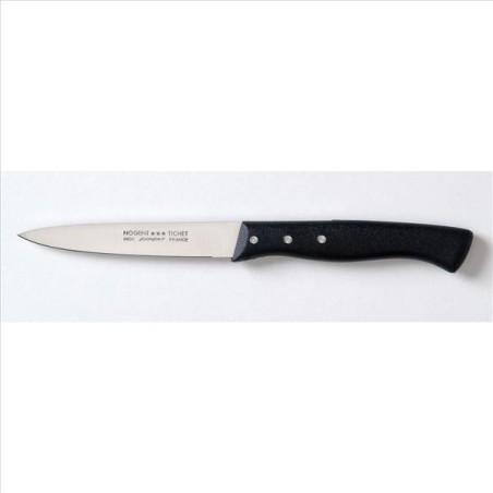 Couteau office pointu 8 cm Noir - Expert Affidenté