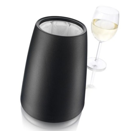 Seau rafraîchisseur à vin Noir - Elegant Cooler