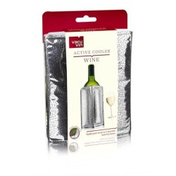 Rafraîchisseur à vin Argenté - Active Cooler Wine