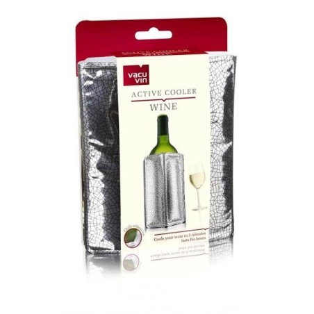 Rafraîchisseur à vin Argenté - Active Cooler Wine