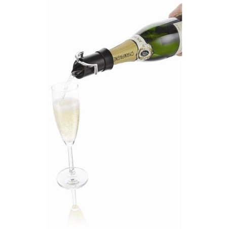 Bouchon verseur pour champagne - Champagne Saver
