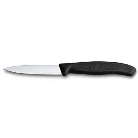 Lot de 2 couteaux office 8 cm Noir - SwissClassic