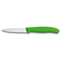 Lot de 2 couteaux Office 8 cm Vert - SwissClassic
