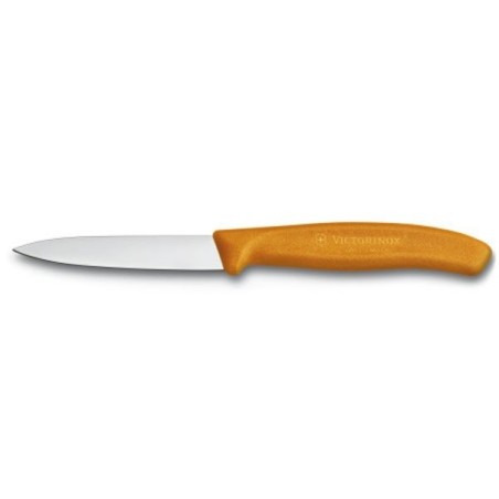 Lot de 2 couteaux office 8 cm Orange - SwissClassic