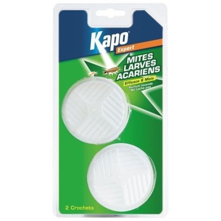 Mites crochet 2x55g Kapo Expert