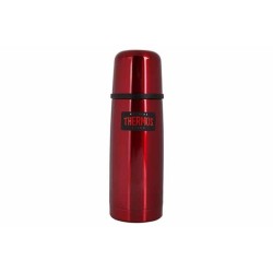 Fbb bouteille isotherme rouge 0.35l bouchon visser verser d6xh24cm