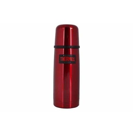 Fbb bouteille isotherme rouge 0.35l bouchon visser verser d6xh24cm