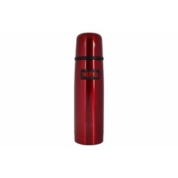 Fbb light/compact bouteille 0,5l rouge bouchon visser verser d6xh24cm