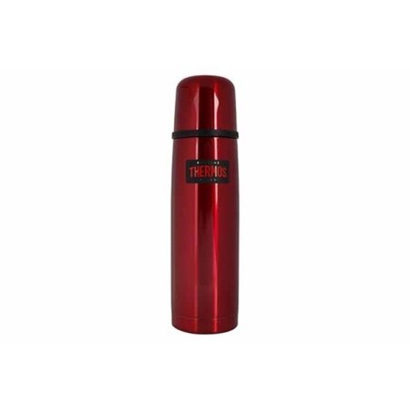 Fbb light/compact bouteille 0,5l rouge bouchon visser verser d6xh24cm