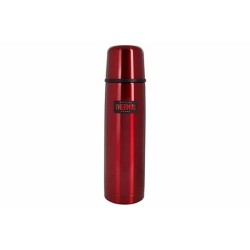 Fbb light/compact bouteille 0,75l rouge bouchon visser verser d7xh28cm