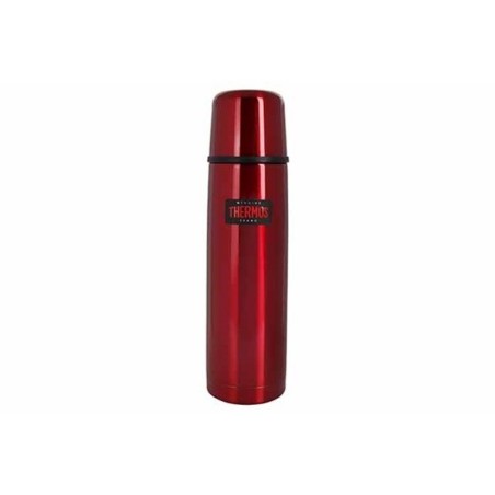 Fbb light/compact bouteille 0,75l rouge bouchon visser verser d7xh28cm