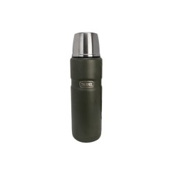 King bouteille isotherme 470 ml army green