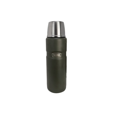 King bouteille isotherme 470 ml army green