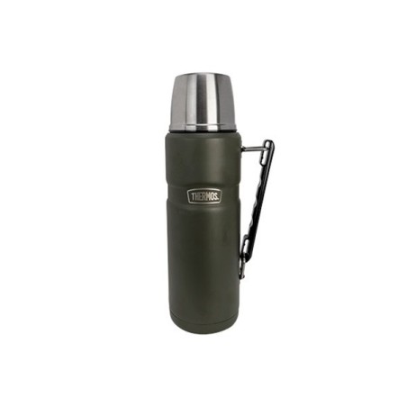 King bouteille isotherme 1200ml army green