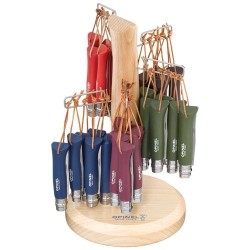 Présentoir 60 Couteaux Assortis - Baroudeur N°8 Colorama *