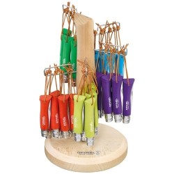 Présentoir 60 Couteaux Assortis - Baroudeur N°7 Colorama *