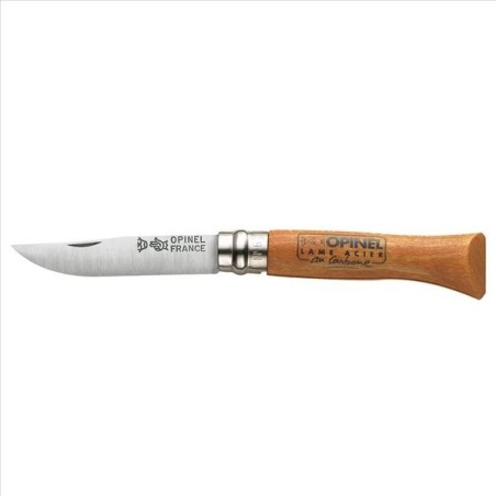 Couteau de poche fermant - Tradition N°6 Carbone