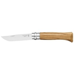 Plumier couteau de poche fermant - LUXE Olivier N°8 + Etui