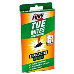 Piège à mites alimentaires x2