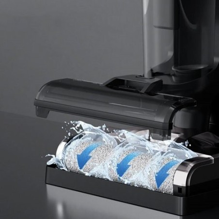 Balai et nettoyeur sols - 28,8 V - CYCLOWASHP8W&D