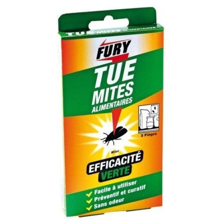 Piège à mites alimentaires x2