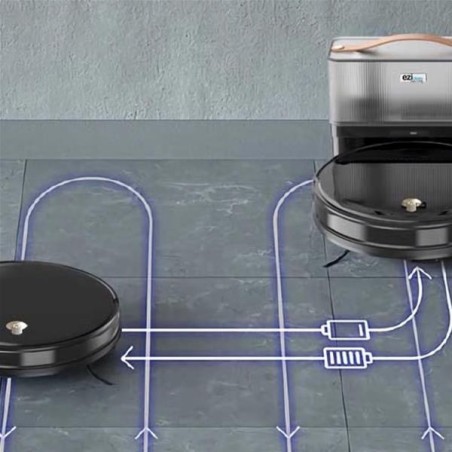 Aspirateur robot laveur connecté - I-Bot Z5 - IBOTZ5