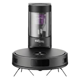 Aspirateur robot laveur connecté - CYBERFLOWX