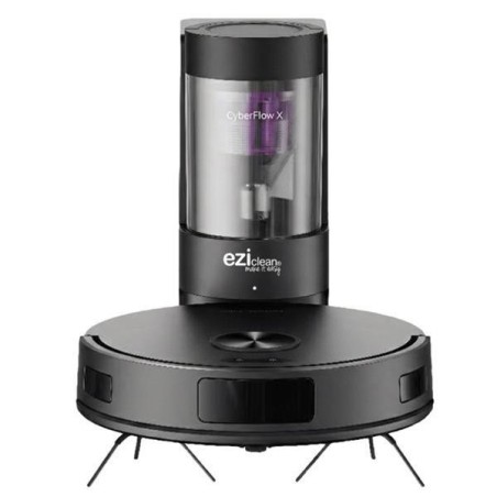 Aspirateur robot laveur connecté - CYBERFLOWX