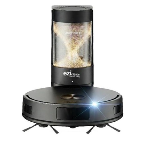 Aspirateur robot laveur connecté - CYBERFLOWX
