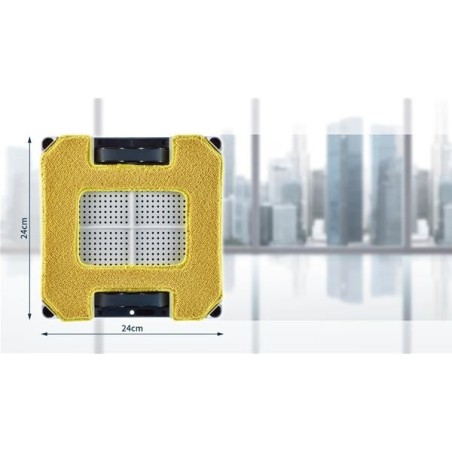 Pack de 3 microfibres pour robot lave-vitres EZIHOBOT298 - EZIPCH